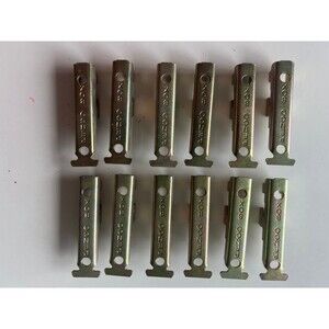 12 Shelf Clips Fasteners for Commercial Storage Shelving Systems by Penco Box